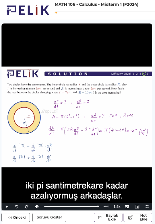 Örnek Soru Özelliği